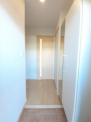 フィールドビーチ羽ノ浦　Ⅰの玄関|シンプルで使いやすい玄関です