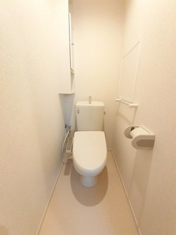 グランレジデンス　国府　Ｂ－Ⅱのトイレ|トイレです