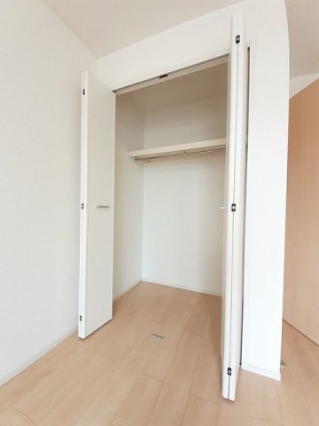 グランレジデンス　国府　Ｂ－Ⅱの収納|専用の収納スペースです