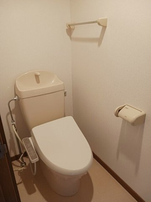 【トイレ】 | プロメナーデ名草 | トイレです