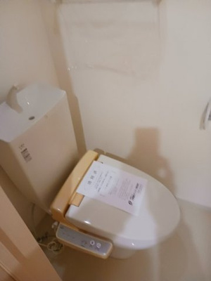 【トイレ】 | グランディール・シュン | シンプルで使いやすいトイレです