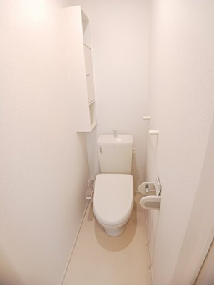 【トイレ】 | ミーティア　Ⅲ | トイレもきれいです