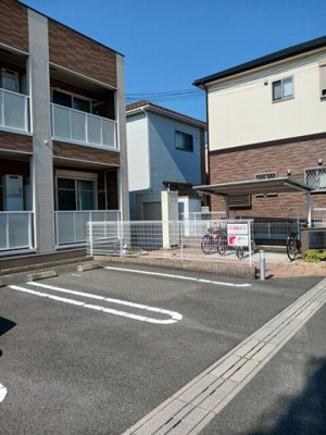 【駐車場】 | ミーティア　Ⅲ | 駐車場です