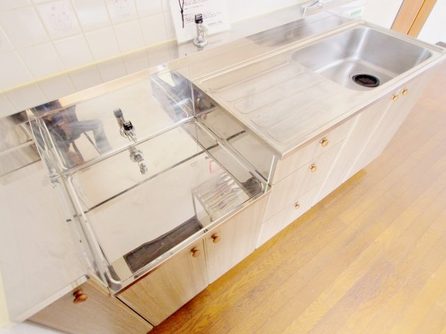 ソレイユ海田のキッチン