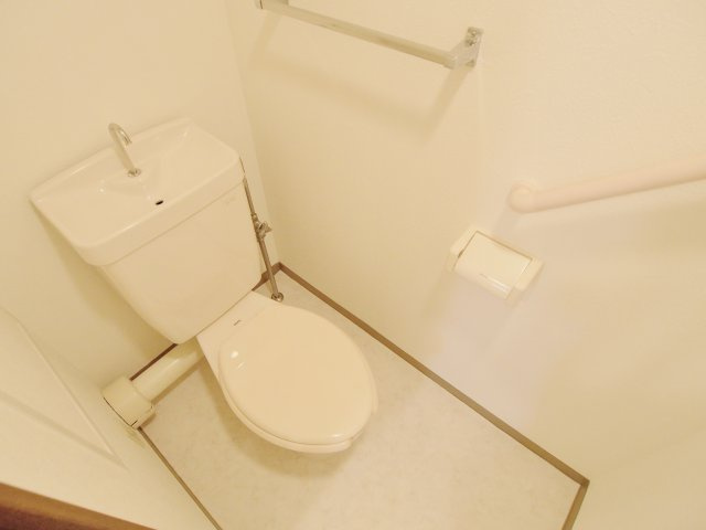ソレイユ海田のトイレ