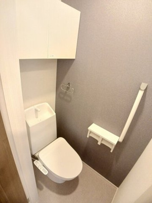【トイレ】 | ピースフィールド | コンパクトで使いやすいトイレです