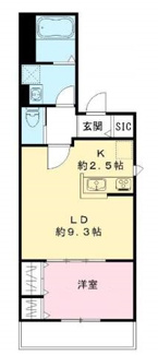 【間取り】 | ルナリア大森町 | 間取りです。