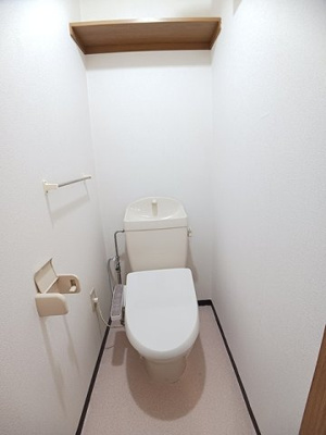 【トイレ】 | プランドール | 落ち着いた色調のトイレです