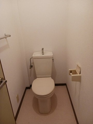 【トイレ】 | ファシナシオン毛見 | トイレも気になるポイント