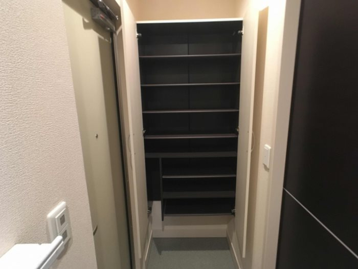 D-room高羽の収納