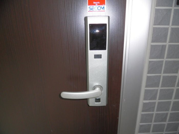 D-room高羽のセキュリティ