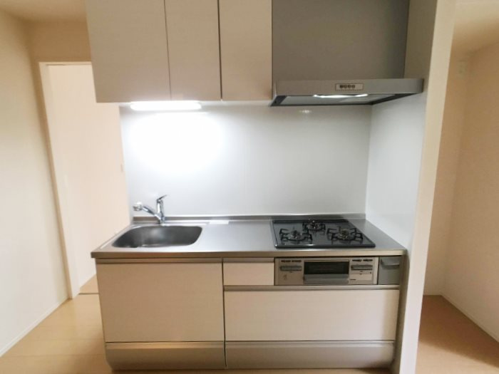 D-room高羽のキッチン
