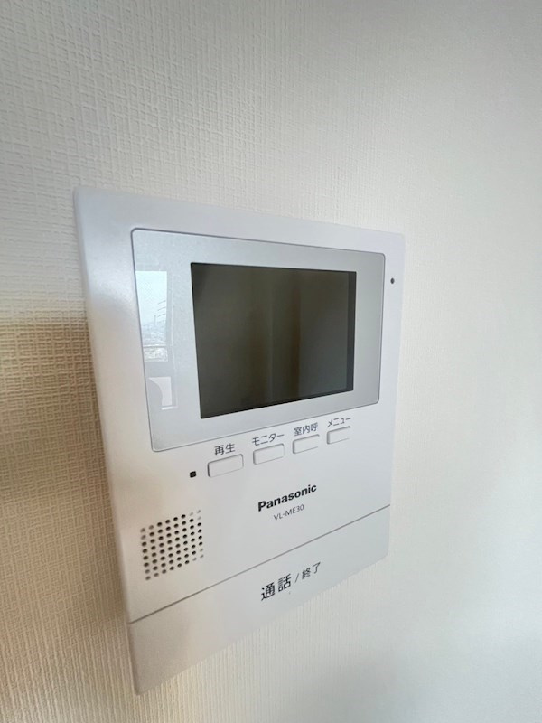 リアンジェ六甲のセキュリティ