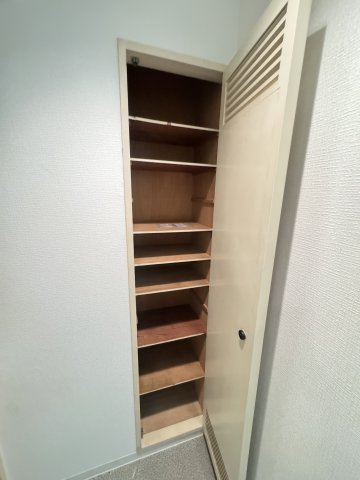 Epta神戸祇園の収納
