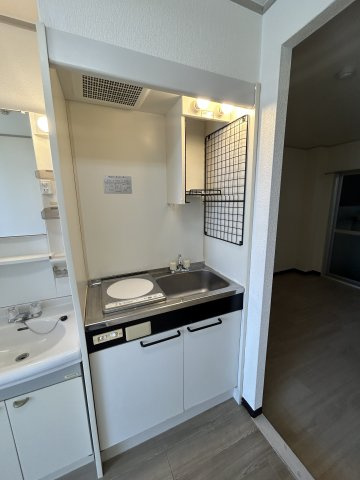 ハウスアサヒ屋のキッチン