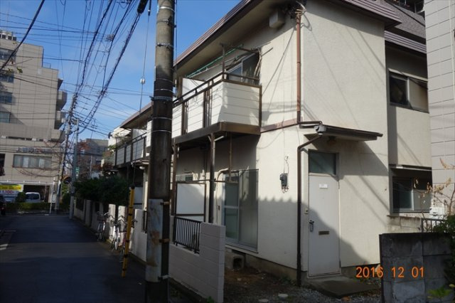 桂マンションの外観