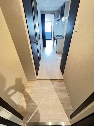 フォーリアライズ昭和南通Ⅰの玄関