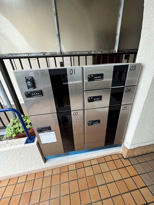 ベルトゥリー須磨の外観