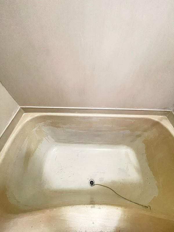 以和貴ハイツの浴室