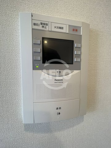 プレサンス新大阪ジェイズのセキュリティ|プレサンス新大阪ジェイズ　モニター付きインターホン