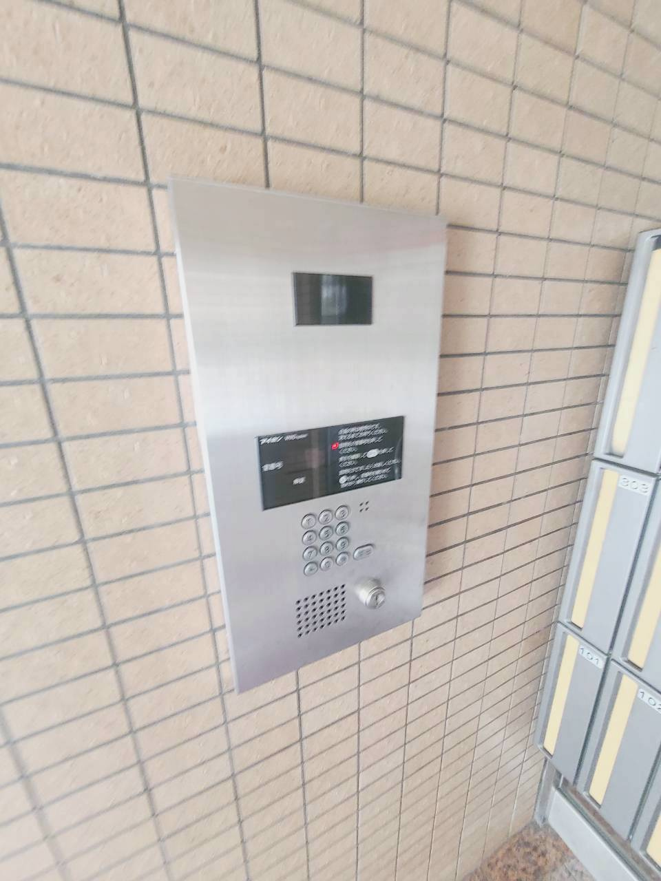 ハイコート甲子園のセキュリティ