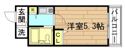 ジョイフル御池の間取り