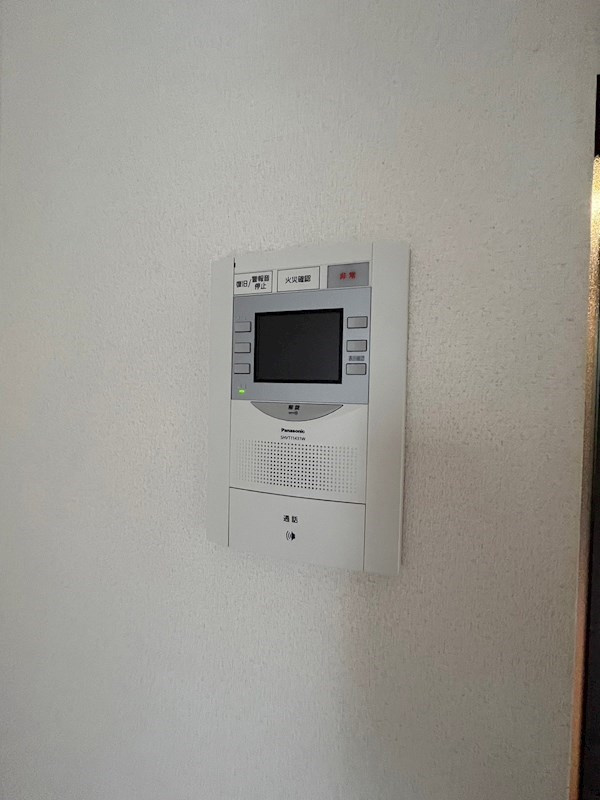 プレサンス京町堀ノースのセキュリティ