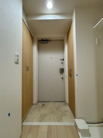 エステムプラザ難波WESTⅡプレディアの玄関