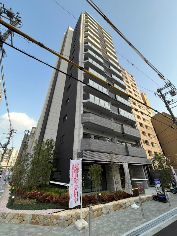 エステムプラザ南船場レジスタの外観