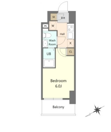 S-RESIDENCE市川の間取り