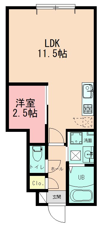 ＬＥＸＩＡ井土ヶ谷の間取り