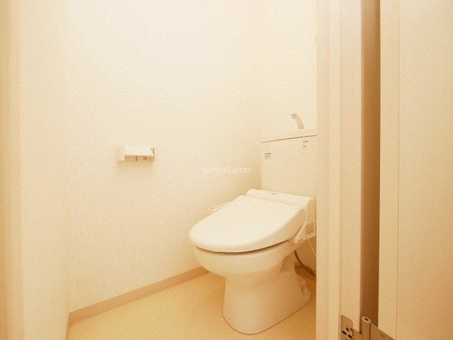 オーロラ・タワー難波のトイレ