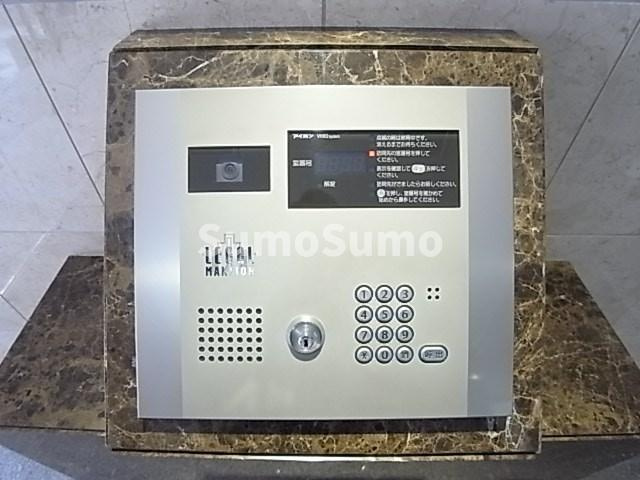 リーガル神戸海岸通りのセキュリティ