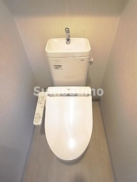 プリオーレ神戸大開通のトイレ|シンプルで使いやすいトイレです