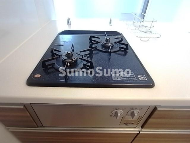 プリオーレ神戸大開通のキッチン|きれいなキッチンです
