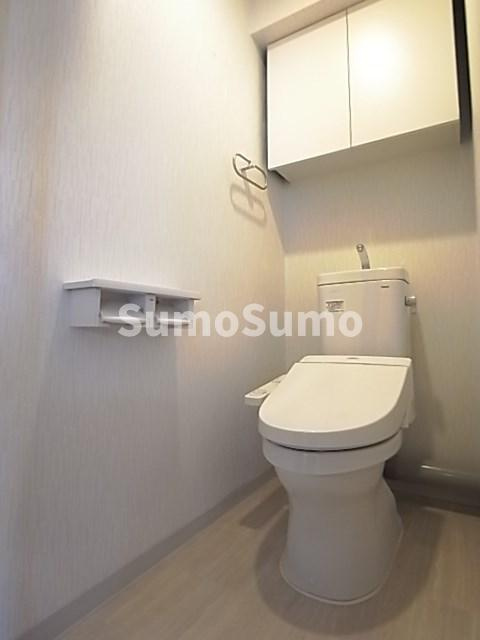 プリオーレ神戸大開通のトイレ|清潔感のあるトイレです
