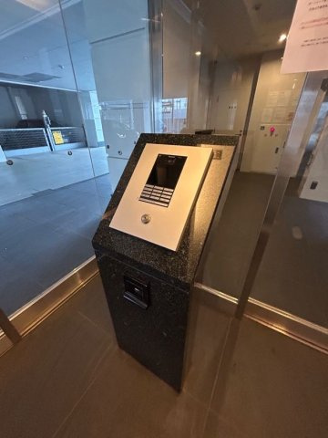 プリオーレ神戸大開通のセキュリティ