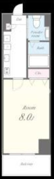 Park Lane Minamiの間取り