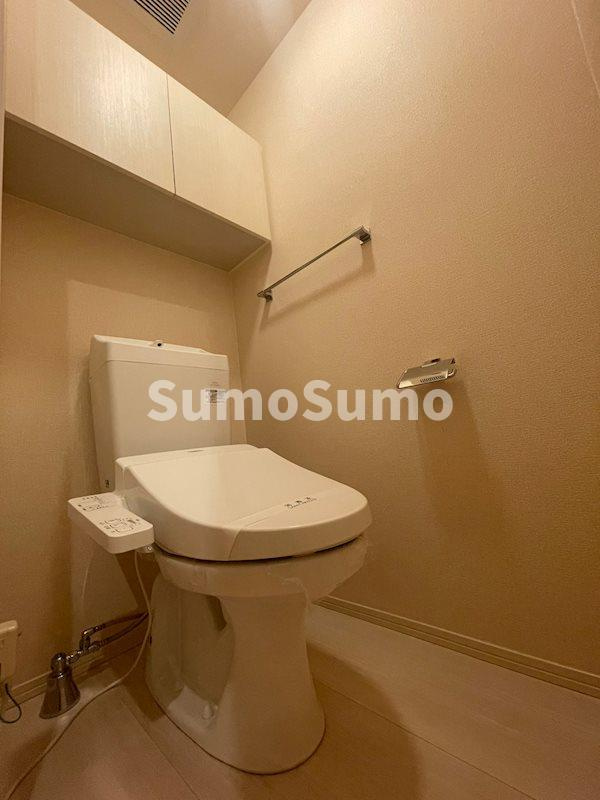 ブル・マリーノ衣掛のトイレ|落ち着いたトイレです