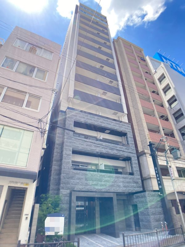 セイワパレス京町堀の外観