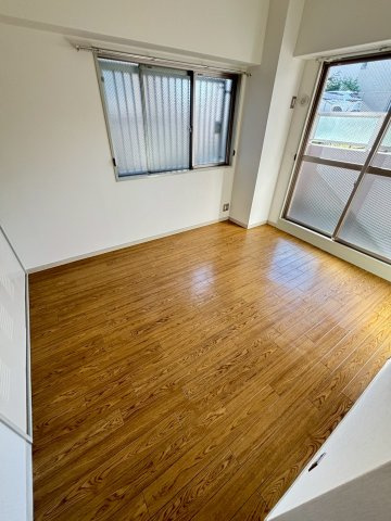 シェリール苦楽園Ⅱの寝室