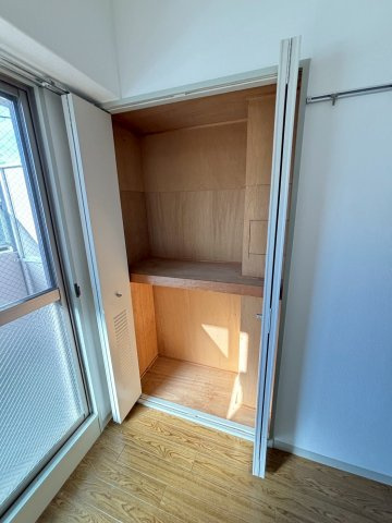 シェリール苦楽園Ⅱの収納