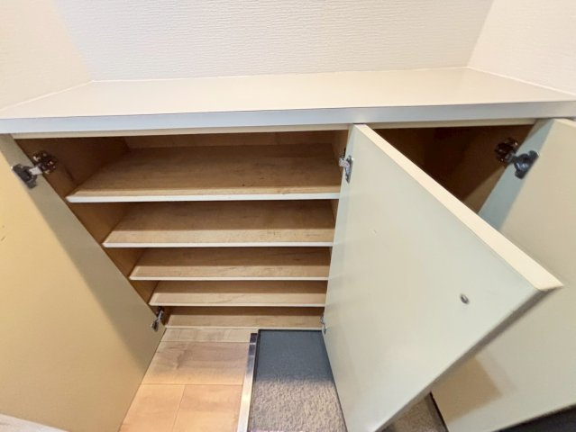 シェリール苦楽園Ⅱの収納