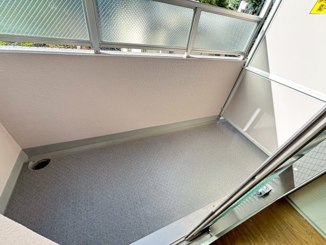 シェリール苦楽園Ⅱのバルコニー