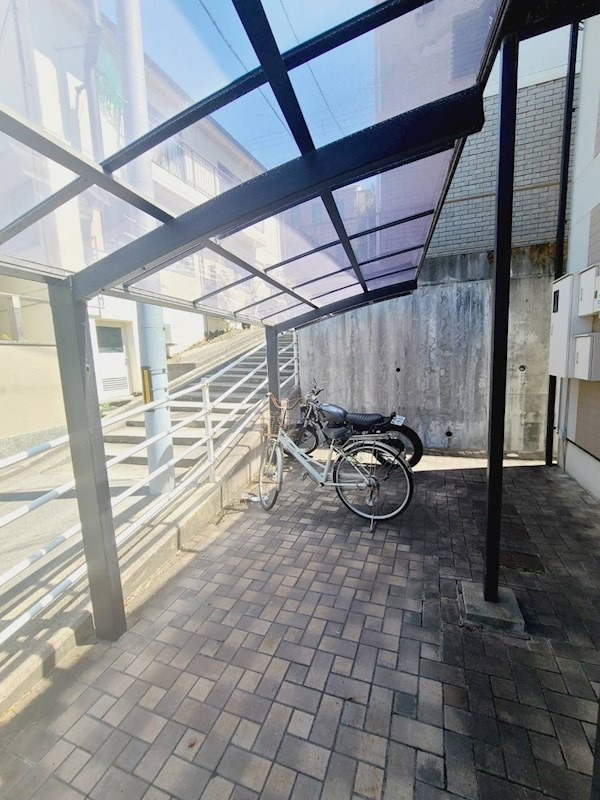 リラ苦楽園の外観