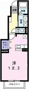 グリフォードBの間取り