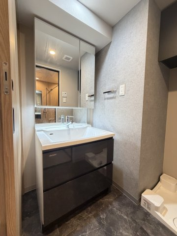 S-RESIDENCE松屋町asenceの洗面所