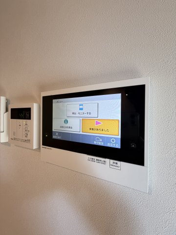 S-RESIDENCE松屋町asenceのセキュリティ