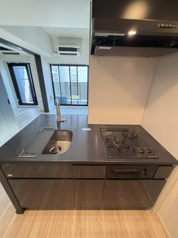 S-RESIDENCE松屋町asenceのキッチン