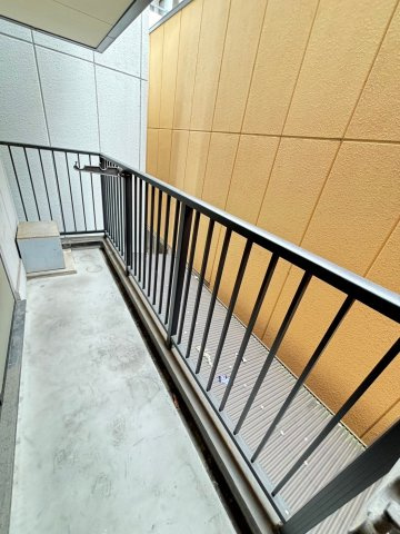 レーベンハイムのバルコニー